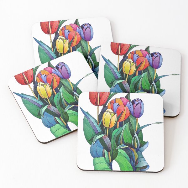 Item preview, tulips designed and sold by Gerardo Segismundo.