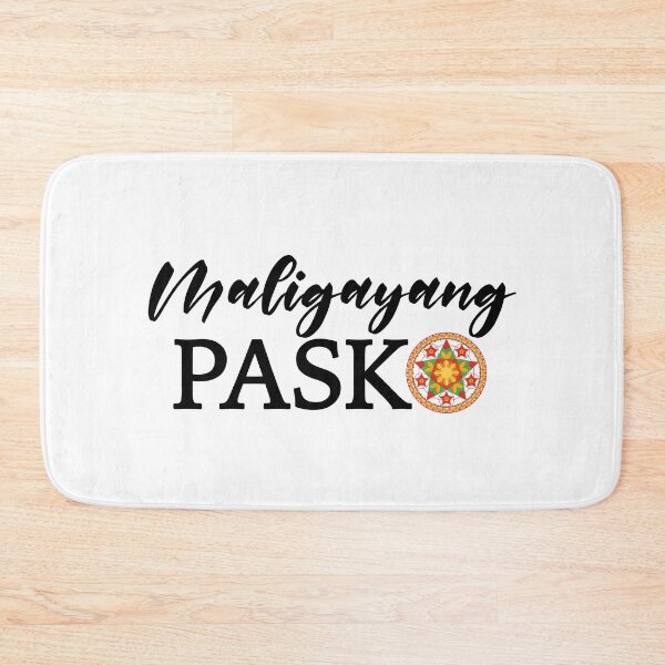 Item preview, Philippnines Filipino Parol Maligayang Pasko Merry Christmas Tagalog  designed and sold by pixelsparkzone.