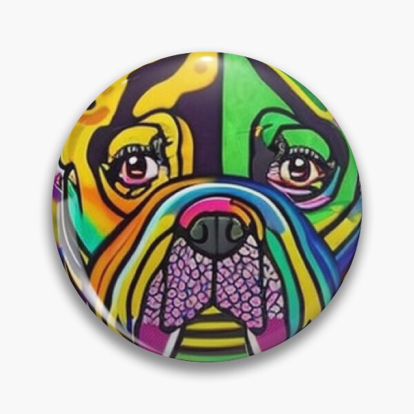 Item preview, The Presa Canario Bulldog  designed and sold by cfbennettmedia.