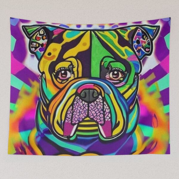 Item preview, The Presa Canario Bulldog  designed and sold by cfbennettmedia.
