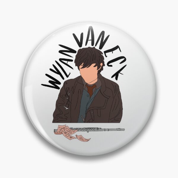 Item preview, Wylan Van Eck designed and sold by possiblyelouise.