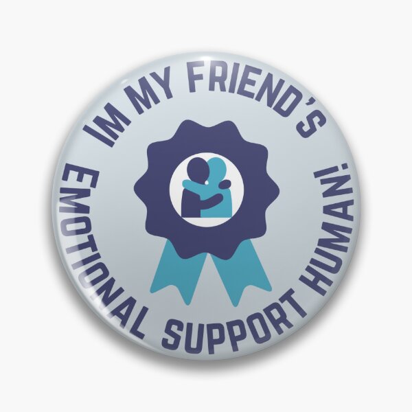 Item preview, Soy mis amigos apoyo emocional humano. designed and sold by Hadas1.