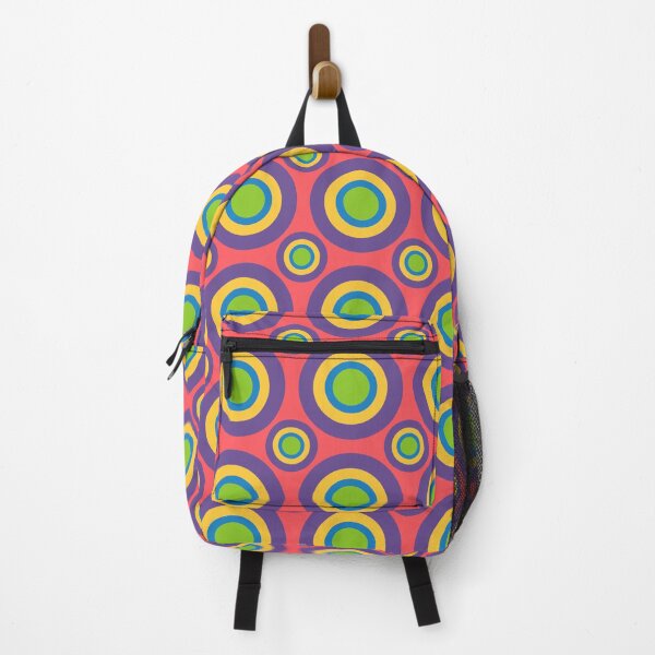 Item preview, Concentric Circles: Vibrant Interplay of Colors designed and sold by 2teesme.