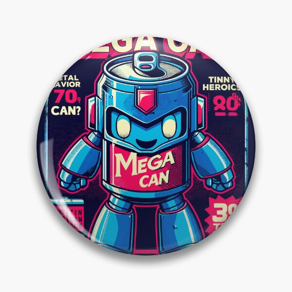 Item preview, Mega Can designed and sold by RafaelLima7.
