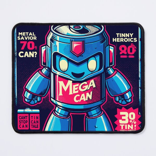 Item preview, Mega Can designed and sold by RafaelLima7.