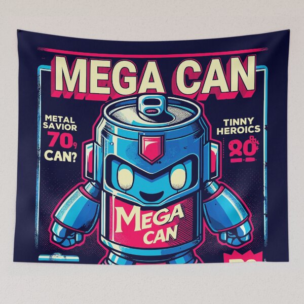 Item preview, Mega Can designed and sold by RafaelLima7.