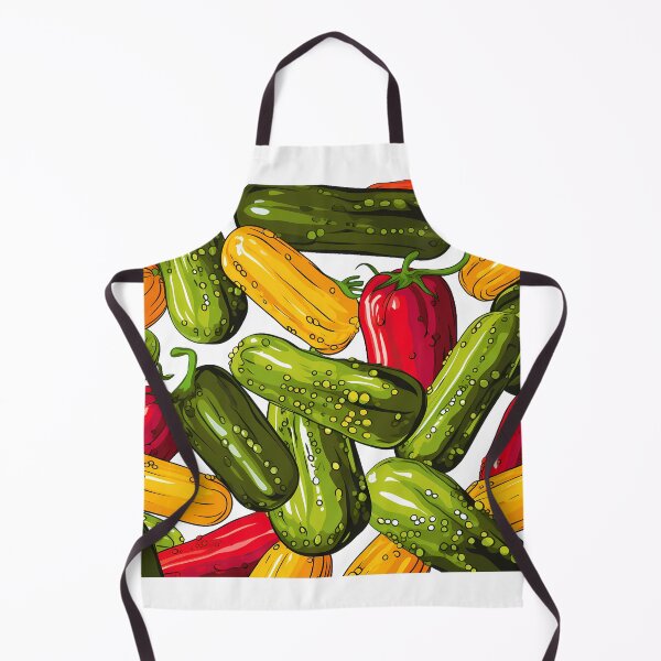 Item preview, Pickles Passion - Whimsical Love for Pickles Artwork designed and sold by Pobru.