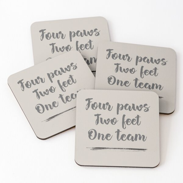 Item preview, 4 paws, 2 feet, 1 team designed and sold by kookycomet.