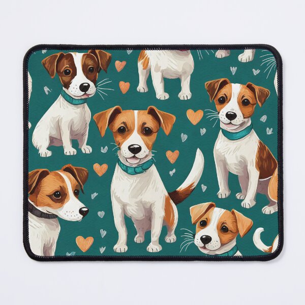 Item preview, Jack Russell Smiles Pattern designed and sold by PupJoy.