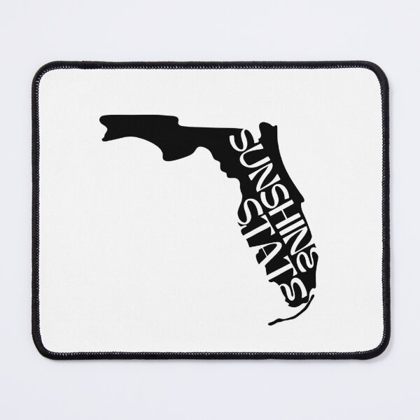 Item preview, Florida The Sunshine State Nickname FL Outline designed and sold by lbestdesigns.