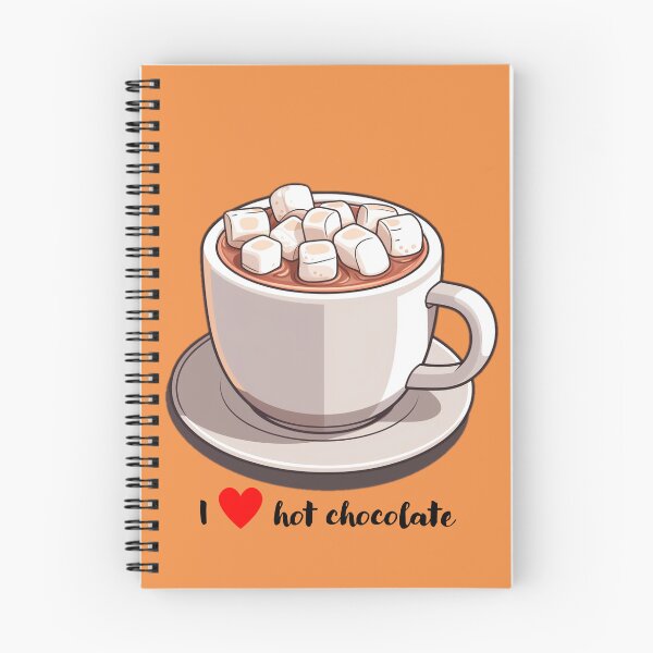 Item preview, I love hot chocolate designed and sold by sakurashorty.