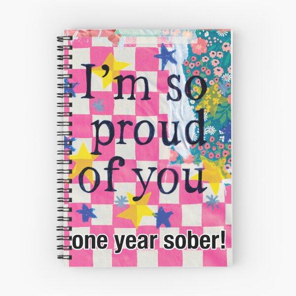 Item preview, Proud of you one year sober! designed and sold by Colin Lievens.
