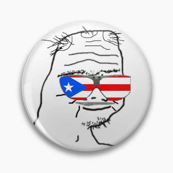 Item preview, 30 Year Old Boomer Wojak - Puerto Rico designed and sold by AztecaPixels.