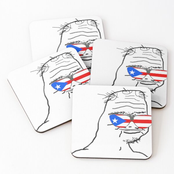 Item preview, 30 Year Old Boomer Wojak - Puerto Rico designed and sold by AztecaPixels.