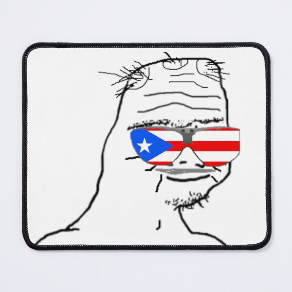 Item preview, 30 Year Old Boomer Wojak - Puerto Rico designed and sold by AztecaPixels.