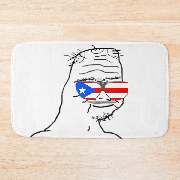 Item preview, 30 Year Old Boomer Wojak - Puerto Rico designed and sold by AztecaPixels.