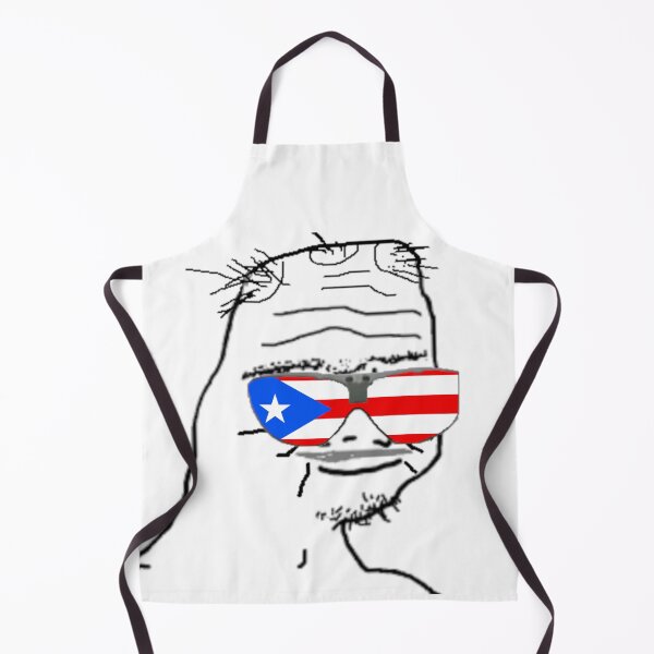 Item preview, 30 Year Old Boomer Wojak - Puerto Rico designed and sold by AztecaPixels.