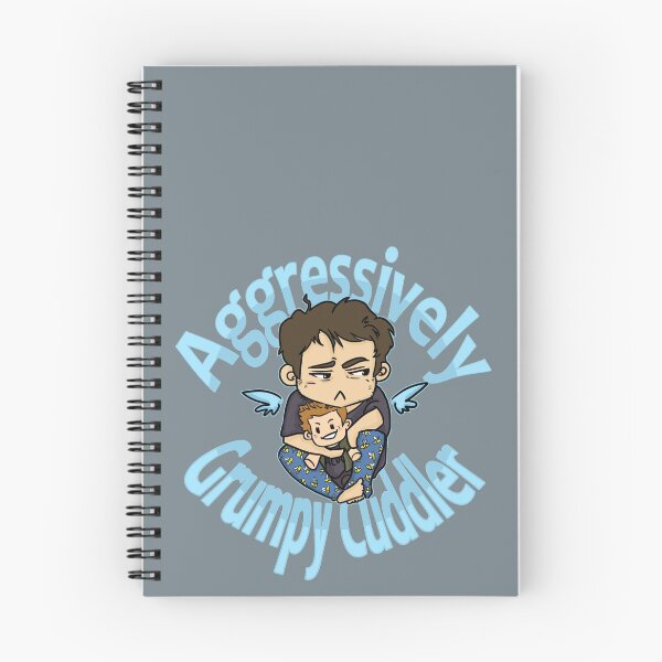 Item preview, Aggressively Grumpy Cuddler designed and sold by cryptomoon.