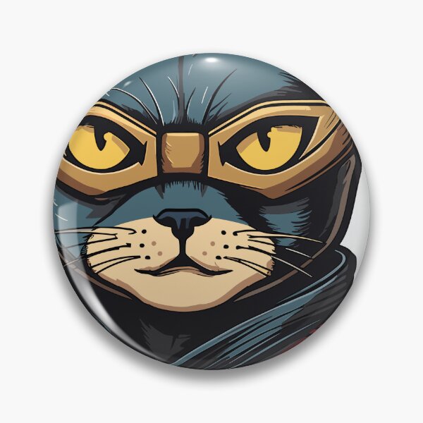 Item preview, Super Hero Cat designed and sold by LolixBaletix.
