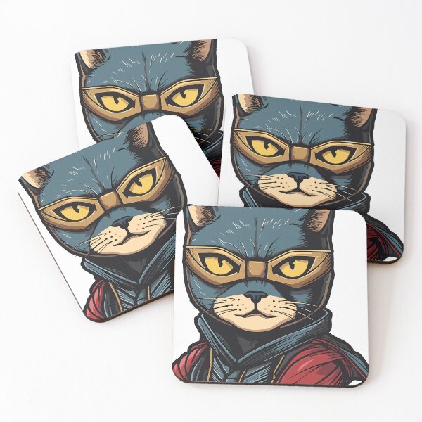 Item preview, Super Hero Cat designed and sold by LolixBaletix.