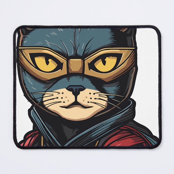 Item preview, Super Hero Cat designed and sold by LolixBaletix.