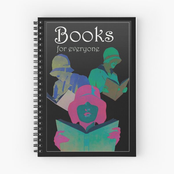 Item preview, Books for everyone! designed and sold by DreamingBeetle.