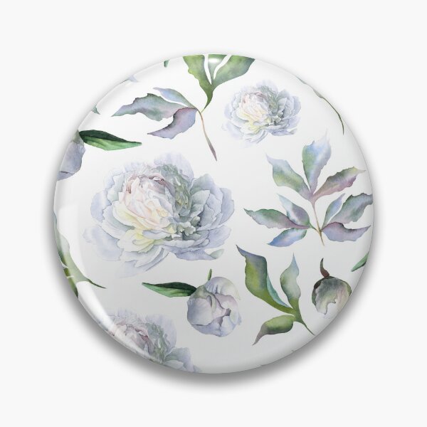 Item preview, Peonies Watercolor print designed and sold by Maria Osmachkina.