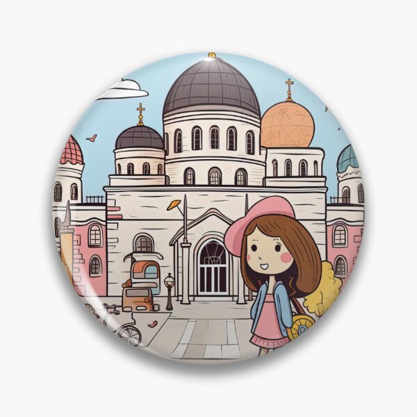 Item preview, Sofia Bulgaria | cute style designed and sold by ComicsFactory.