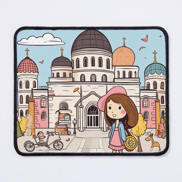 Item preview, Sofia Bulgaria | cute style designed and sold by ComicsFactory.