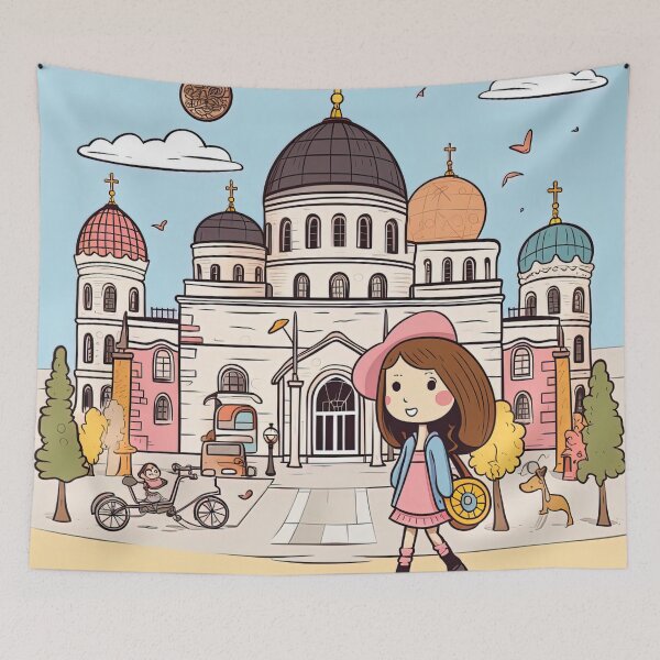 Item preview, Sofia Bulgaria | cute style designed and sold by ComicsFactory.