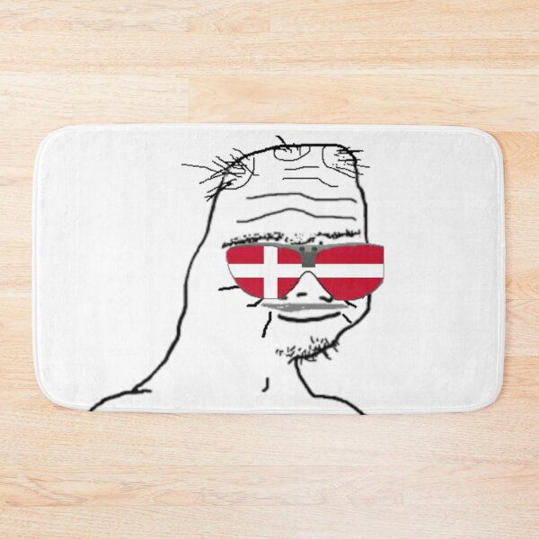 Item preview, 30 Year Old Boomer Wojak - Denmark designed and sold by AztecaPixels.