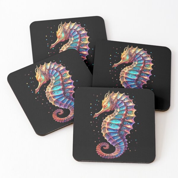 Item preview, Beautiful seahorse for sea animal fans, gift fish designed and sold by Andrea-Design.