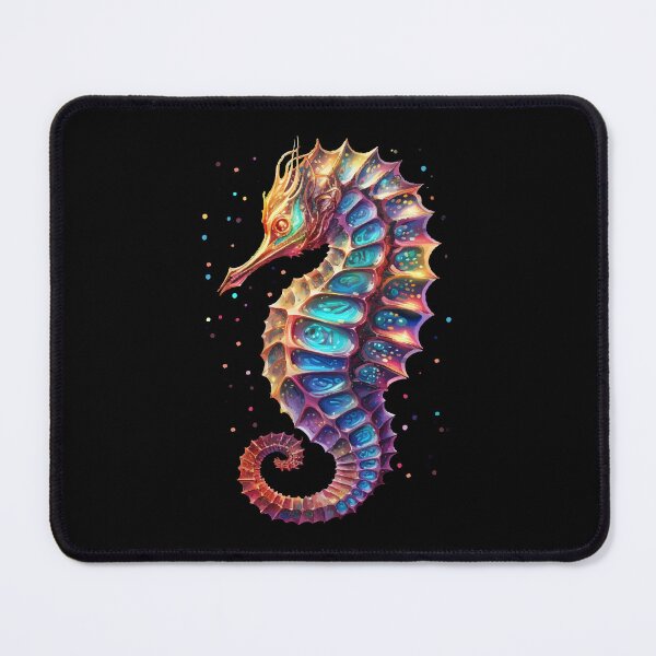 Item preview, Beautiful seahorse for sea animal fans, gift fish designed and sold by Andrea-Design.