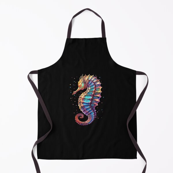 Item preview, Beautiful seahorse for sea animal fans, gift fish designed and sold by Andrea-Design.