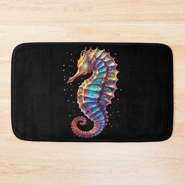 Item preview, Beautiful seahorse for sea animal fans, gift fish designed and sold by Andrea-Design.