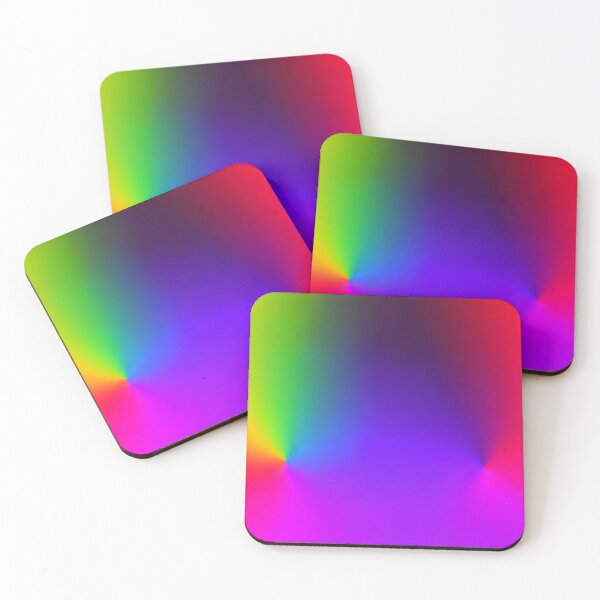 Item preview, Aesthetic rainbow gradient 1, Abstract Patterns designed and sold by RAINBOWGLASS.