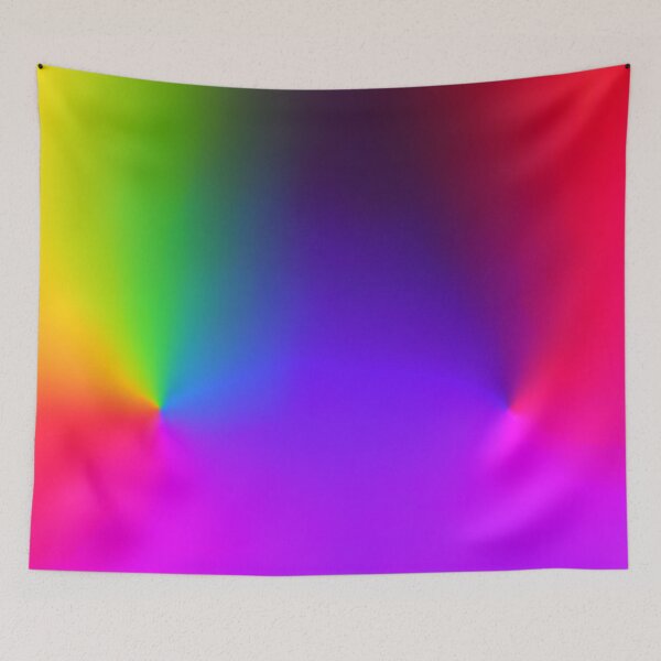 Item preview, Aesthetic rainbow gradient 1, Abstract Patterns designed and sold by RAINBOWGLASS.