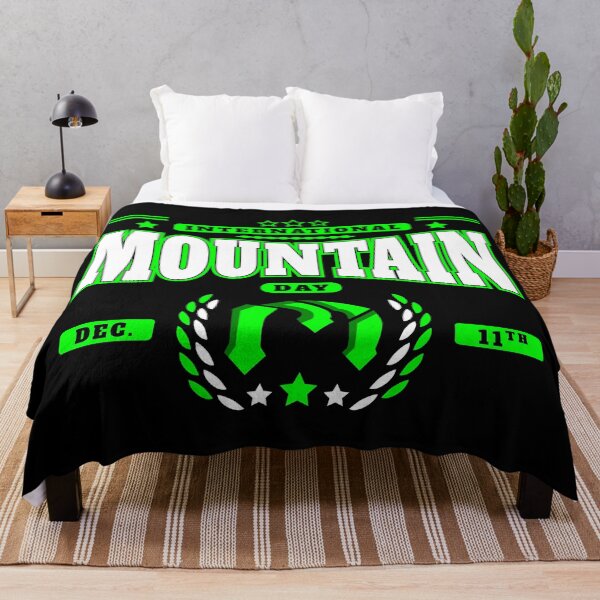 Item preview, International Mountain Day designed and sold by Yusuf-Design.