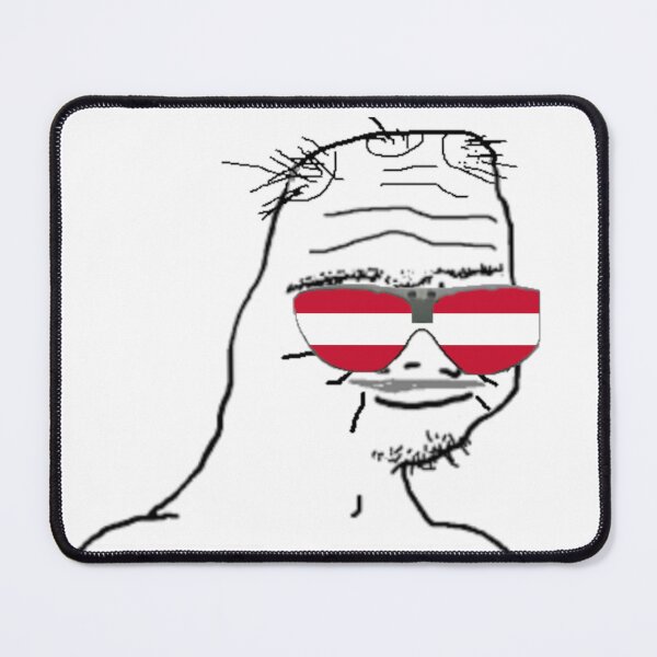 Item preview, 30 Year Old Boomer Wojak - Austria designed and sold by AztecaPixels.
