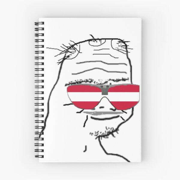 Item preview, 30 Year Old Boomer Wojak - Austria designed and sold by AztecaPixels.