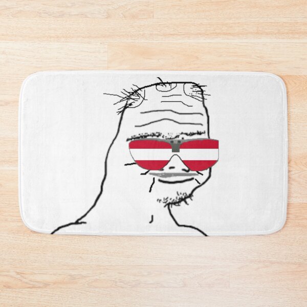 Item preview, 30 Year Old Boomer Wojak - Austria designed and sold by AztecaPixels.