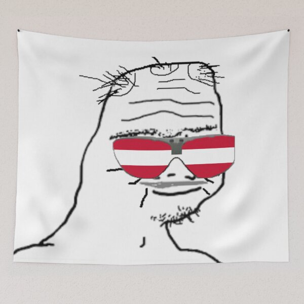 Item preview, 30 Year Old Boomer Wojak - Austria designed and sold by AztecaPixels.