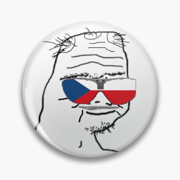 Item preview, 30 Year Old Boomer Wojak - Czechia designed and sold by AztecaPixels.