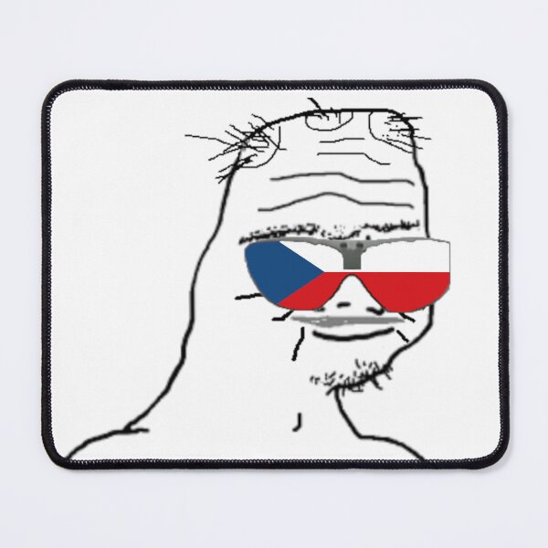 Item preview, 30 Year Old Boomer Wojak - Czechia designed and sold by AztecaPixels.