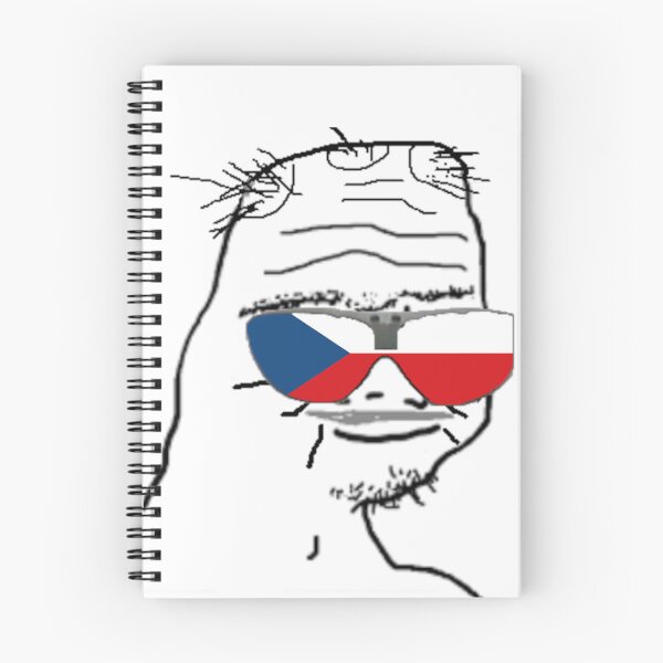 Item preview, 30 Year Old Boomer Wojak - Czechia designed and sold by AztecaPixels.