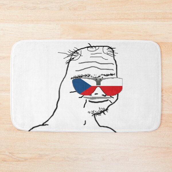 Item preview, 30 Year Old Boomer Wojak - Czechia designed and sold by AztecaPixels.