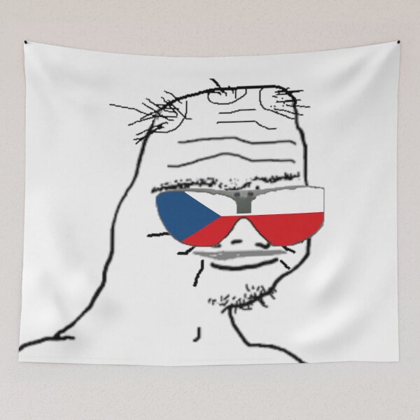 Item preview, 30 Year Old Boomer Wojak - Czechia designed and sold by AztecaPixels.