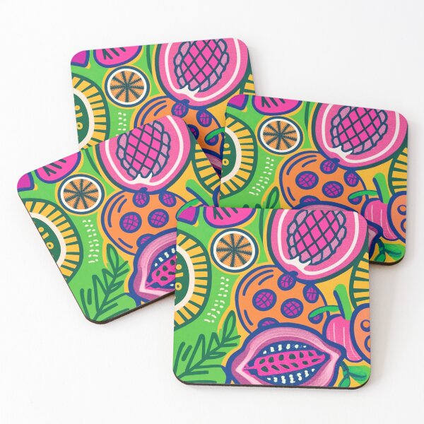 Item preview, Fruits Pattern designed and sold by Timegraf.