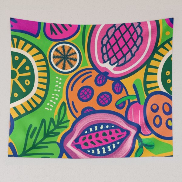 Item preview, Fruits Pattern designed and sold by Timegraf.