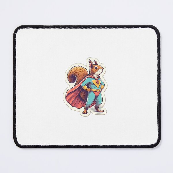 Item preview, Super Squirrel: The Caped Crusader designed and sold by daneko.